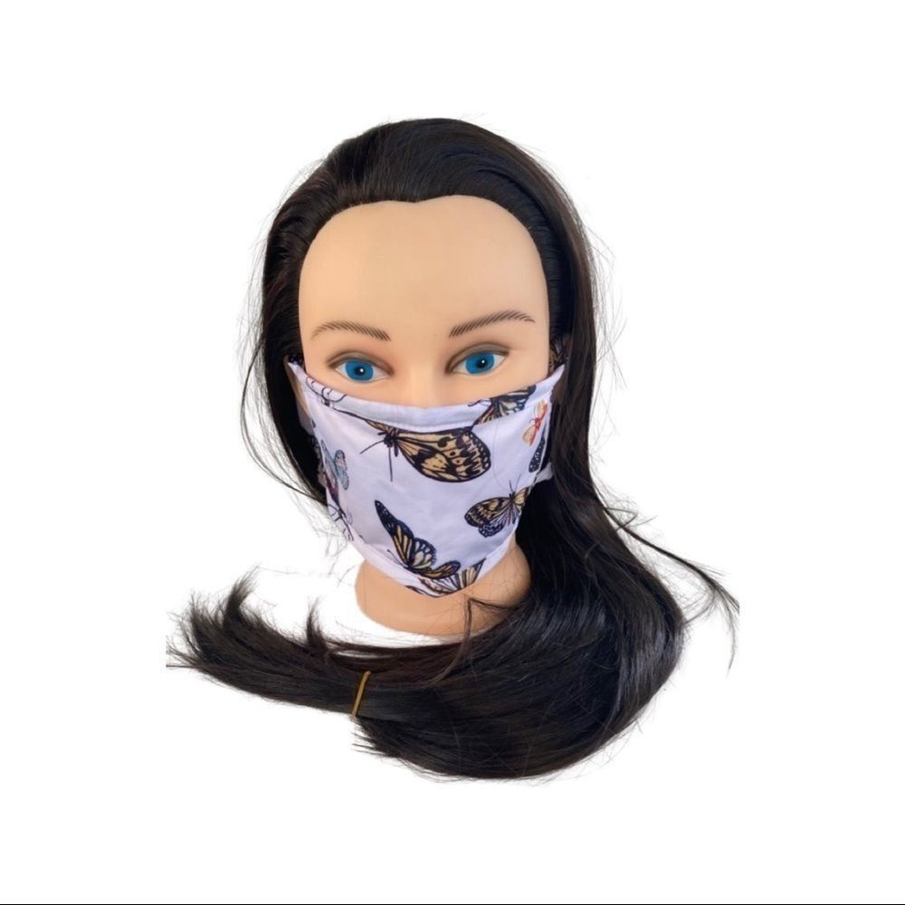 Butterfly face mask